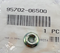 Yamaha NUT, FLANGE 95702-06500-00 OEM NEW