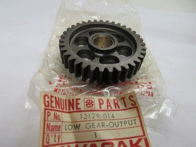 Kawasaki NOS NEW 13129-014 Output Shaft Low Gear 35T A1 A7 A1SS A7SS Avenger