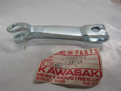 Kawasaki 42029-015 Rear Brake Cam Lever F6 F7 NOS New Vintage