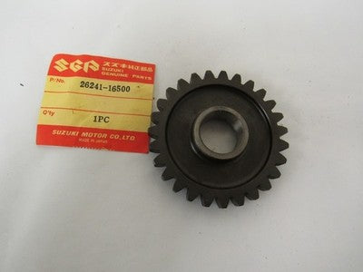 NOS Suzuki TM400 TS400 Kick Stater Drive Gear 26241-16500