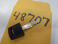 Vintage Antique Honda OEM Factory Pre Cut Motorcycle Key # 48707