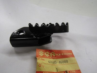 NOS Suzuki Footrest DS80 JR50 78-80 RM50 79-83 RM60 77-81 RM80 43560-46000