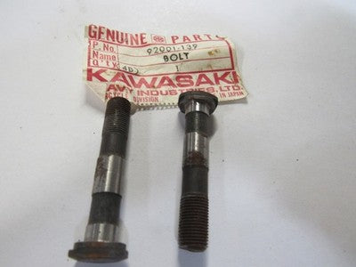 Kawasaki NOS NEW 92001-139 Connecting Rod Bolt KZ KZ400  -  2
