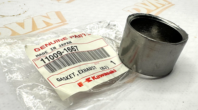 1984-2019 KAWASAKI KLR VN KVF ZX EXHAUST GASKET 11009-1073 11009-1634 11009-1667