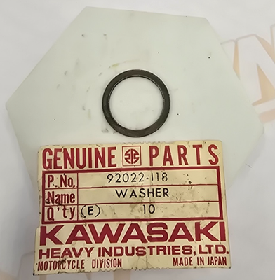 Kawasaki Thrust Washer, 92022-118