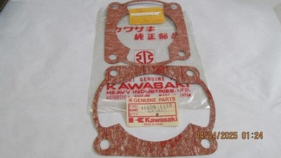 1 NOS 79-82 KAWASAKI KX420, KDX 400 450 OEM Cylinder Base Gasket Part 11009-1130