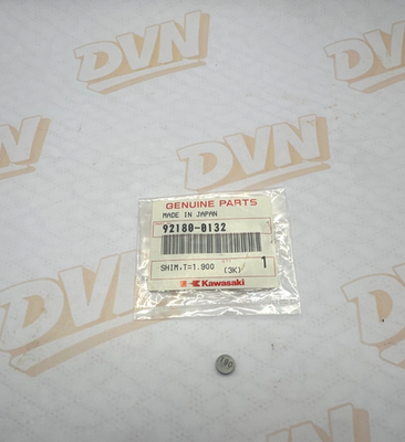 NOS OEM Kawasaki Shim T 1900 2004-2016 ZX10R ZX6RR ZX6R 92180-0132