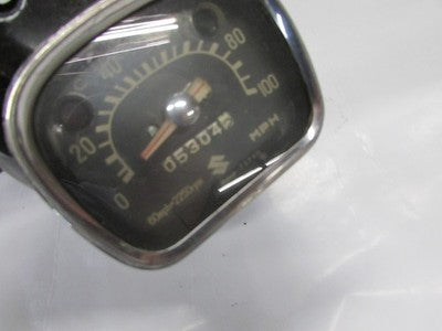 Suzuki T100 headlamp bucket with speedometer