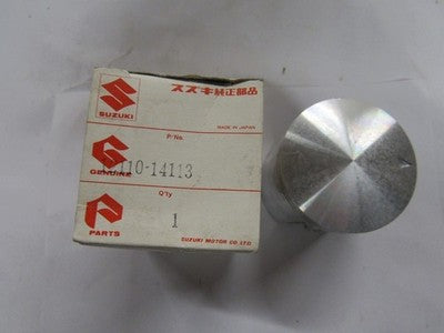 NOS OEM Suzuki Piston (54.25mm) 1981-1983 RM125 12110-14113-025 1ST OVER