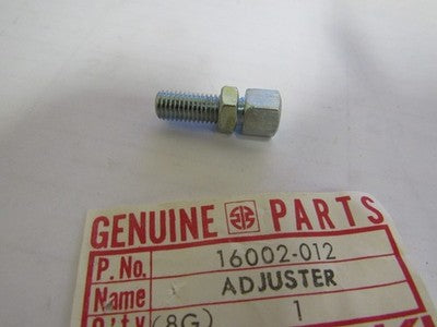 Kawasaki NOS NEW 16002-012 Cable Adjuster G3 G5 KD KE KH KM MC1