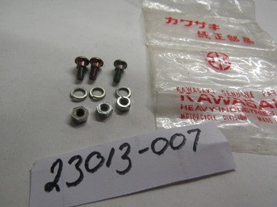 NOS Kawasaki OEM Lens Unit Screw Set 74-76 KS125 76-81 KE100 23013-007