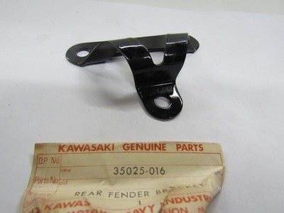 Kawasaki NOS NEW 35025-016 Rear Fender Bracket G4 KV G4TR KV100