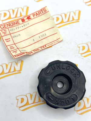 KAWASAKI NOS DIFF LOCK KNOB KLT200 KLT250 Prairie 1983-85 92077-4002