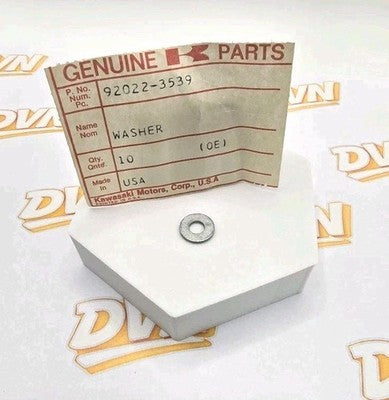 NOS Kawasaki OEM Washer 1982 - 2005 KZ1000 92022-3539