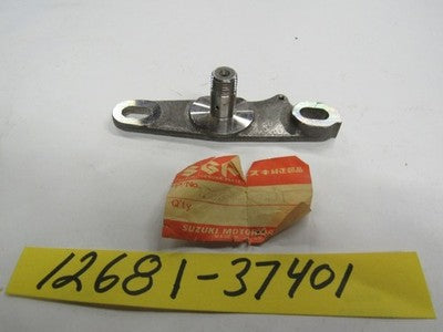 OEM Suzuki SP500 DR500 1981-83 Chain Tensioner Bracket 12681-37401