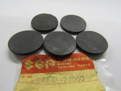 NOS Suzuki LT50 LT80 MT50 Oil Tank Cap Gasket 44661-27000 sold as 5