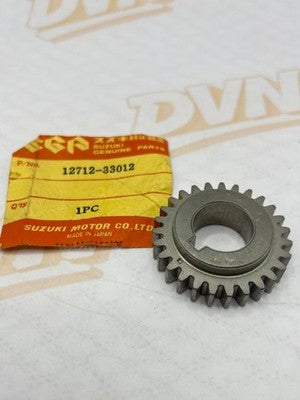 1 NEW 1972-1974 Suzuki GT380 Sebring Camshaft Shim Gear GT 380 OEM 12712-33012