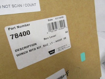 Suzuki OEM KQ4 Winch Mount Kit King Quad LTA400 LT-A400F 990A0-45064 Warn 78400