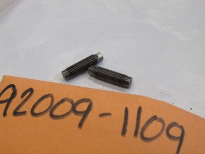 86-96 Kawasaki ZX600 Ninja 600R Valve Adjusting Screw NOS 92009-1109   SOLD AS 2