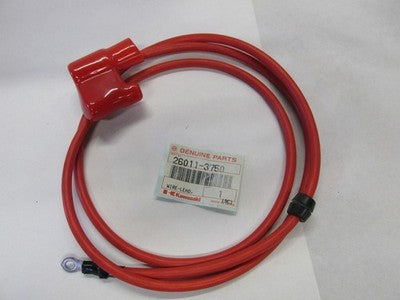 NOS KAWASAKI JET SKI 1989 1990 JB650 BATTERY POSITIVE WIRE LEAD CABLE 26011-3750