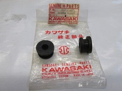 NOS Kawasaki F11 F6 F7 F9 Speedometer Gauge Rubber Damper  SOLD AS 2   92075-143