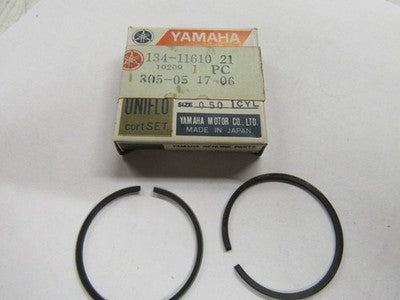 YAMAHA YL1 YL 1 TWINJET GEN NOS PISTON RINGS .50MM OVER 134-11610-21