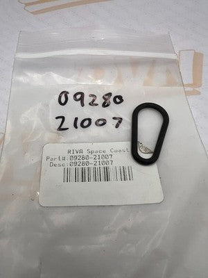 NOS OEM Suzuki Cylinder O-Ring 1978-1980 GS1000 Street 09280-21007