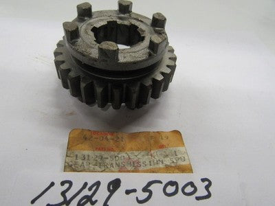 NOS KAWASAKI 1987 ZX750F NINJA 750R GEAR PART# 13129-5003