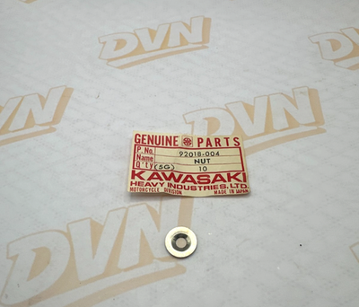New OEM Kawasaki 92018-004 Lock Nut NOS