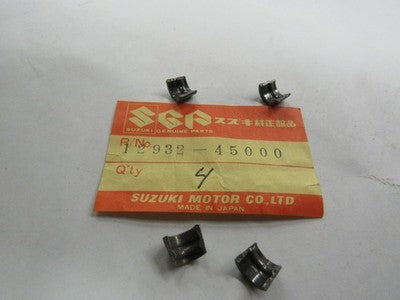 NOS Suzuki OEM Valve Cotter 1977-2000 GS750B GS400B 12932-45010 12932-45000 qty4
