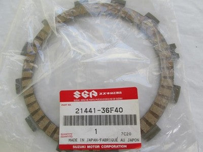 GENUINE  SUZUKI CLUTCH FRICTION PLATE 21441-36F40