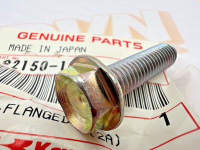 New OEM Kawasaki 92150-1455 Flange Bolt NOS