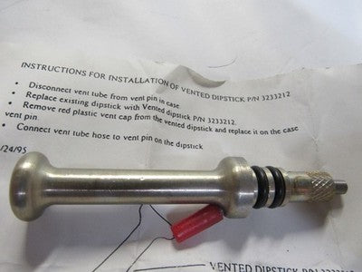 SELECT POLARIS ATV MODELS TRANSMISSION VENTED DIPSTICK PART# 3233212