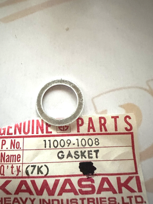 Kawasaki 11009-1008. OEM Gasket. 15.5x22x1. Fits Kawasaki "Mule" Applications.