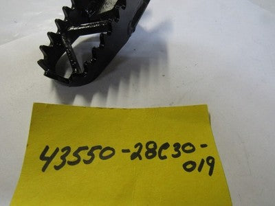 NOS Suzuki 43550-28C30 43550-29E01 '88-'93 RM RMX 125/250 R.H. FOOTPEG