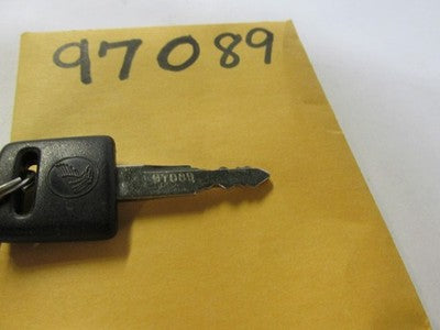 Vintage Honda  OEM Factory Pre Cut Motorcycle Key # 97089