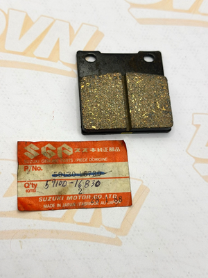 SV650 SV 650 Rear Brake Pads For Suzuki 1999 2000 2001 2002 99-02 59100-16830