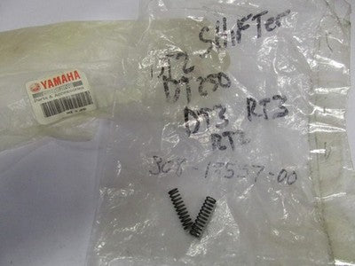 NOS Yamaha  Shifter Cam Stopper Spring 73 DT2 1972 DT2MX 308-18557-00 SOLD AS 2