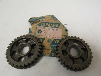 Nos YAMAHA 174-17221-00 CS3B CS3C CS3 YCS1 YCS1C 2nd GEAR transmission