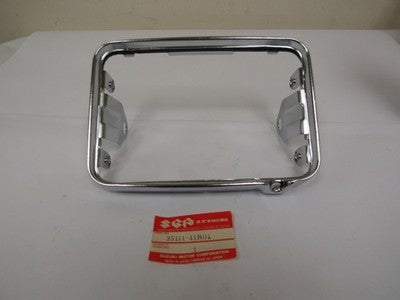 SUZUKI LTF250 LTF 300 NOS HEADLIGHT HEAD LIGHT TRIM RING  35111-41b01