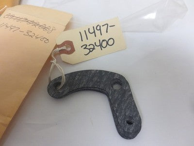 OIL GALLEY COVER MOUNT GASKET P/N 11497-32400 1978 78 SUZUKI DR/SP 370 DR/SP 400