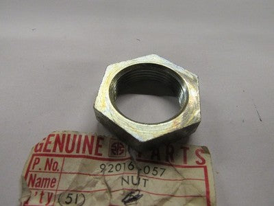 NOS NEW OEM FACTORY KAWASAKI 1976-1979 KZ750 LTD TWIN NUT 92016-057