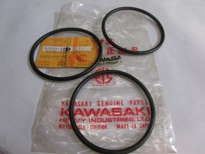 Kawasaki NOS NEW 92055-1280 O Ring 61.6mm VN VN750 VN700 LTD   *SOLD AS 3*