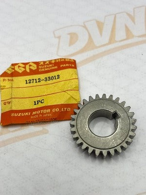 1 NEW 1972-1974 Suzuki GT380 Sebring Camshaft Shim Gear GT 380 OEM 12712-33012