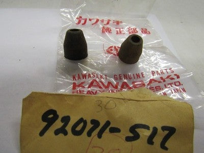 Kawasaki NOS NEW 92071-517 Grommet W1 W2 A1 A7 C2 F3 F4 JS A1SS A7SS W1SS W2SS