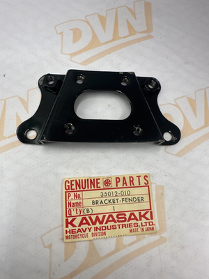 Kawasaki NOS NEW 35012-010 Front Fender Bracket G3 G4 KV G3SS G3TR G4TR KV100