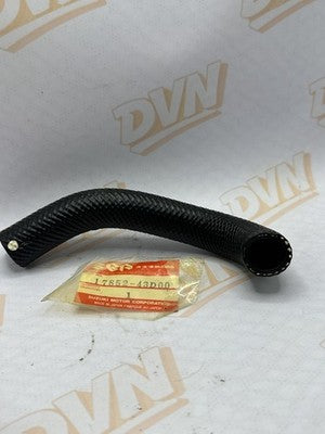 NOS 17852-43D00 RM125 1992 to 1997 Genuine Suzuki Radiator Outlet Hose, Obsolete