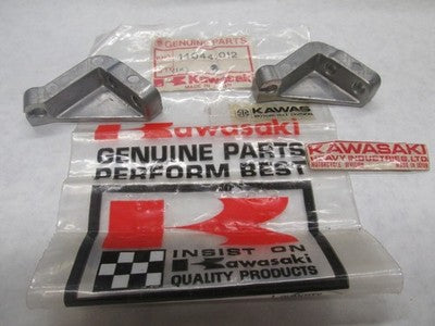 NOS Kawasaki KX125 KE125 KD125 Wire Cable Guide  Bracket OEM 14044-012 SOLD AS2
