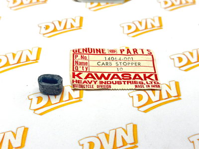 Kawasaki NOS NEW 14064-001 Carburetor Stopper F5 F6 F7 F8 F9 F81M 1970-75