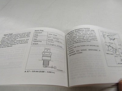 003 KAWASAKI NINJA ZX-6RR (ZX600-K1) OWNERS MANUAL